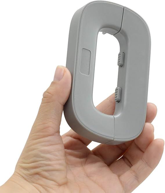 Fridge Door Locks Refrigerator Fridge Freezer Door Lock Toddler Double Safety Button Child Safety Refrigerator Lock